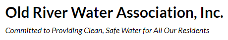 Old River Water Association